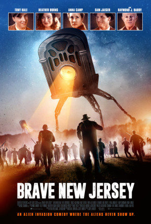 Brave New Jersey movie poster (2016) Sweatshirt