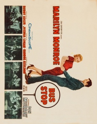 Bus Stop movie poster (1956) Tank Top