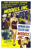 Models, Inc. movie poster (1952) Sweatshirt #743404