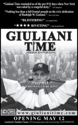 Giuliani Time movie poster (2005) Sweatshirt
