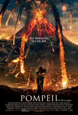 Pompeii movie poster (2014) mug