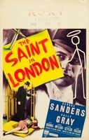 The Saint in London movie poster (1939) Tank Top #1110350