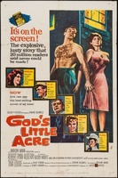 God's Little Acre movie poster (1958) t-shirt #MOV_1e8c8097