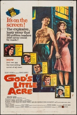 God's Little Acre movie poster (1958) Sweatshirt