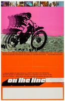 On the Line movie poster (1971) Sweatshirt #1067263