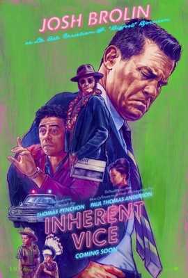 Inherent Vice movie poster (2014) Poster MOV_1e8fe1db