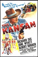 The Kansan movie poster (1943) tote bag #MOV_1e916b7f