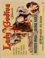 Lady Godiva of Coventry movie poster (1955) Sweatshirt #670609