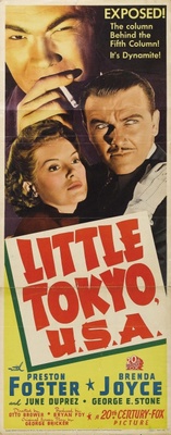 Little Tokyo, U.S.A. movie poster (1942) mug