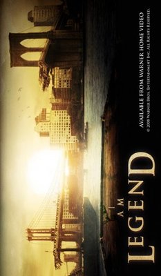 I Am Legend movie poster (2007) Mouse Pad MOV_1e9cccfa