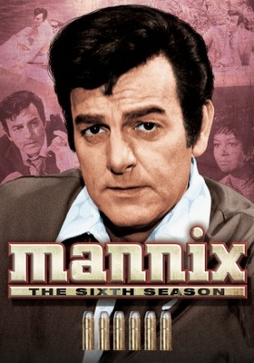 Mannix movie poster (1967) calendar
