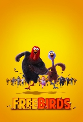 Free Birds movie poster (2013) mug