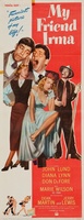 My Friend Irma movie poster (1949) Poster MOV_1ea346c5