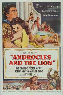 Androcles and the Lion movie poster (1952) tote bag