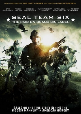 Seal Team Six: The Raid on Osama Bin Laden movie poster (2012) poster