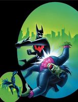 Batman Beyond movie poster (1999) Mouse Pad MOV_1eac6446