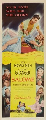 Salome movie poster (1953) Mouse Pad MOV_1ead9d60