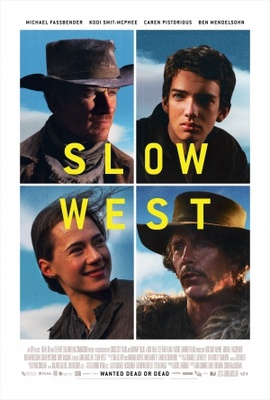 Slow West movie poster (2015) Poster MOV_1eb57b73