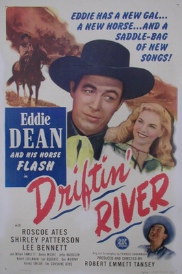 Driftin' River movie poster (1946) poster