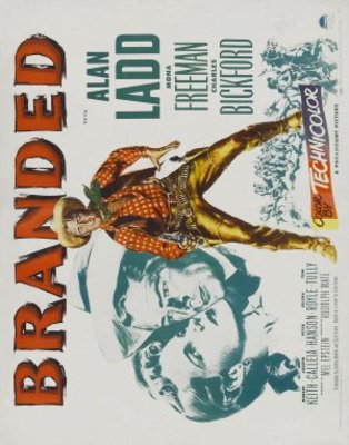 Branded movie poster (1950) Tank Top