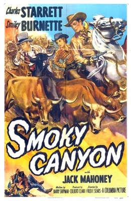 Smoky Canyon movie poster (1952) calendar