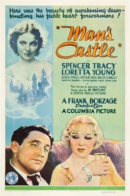 Man's Castle movie poster (1933) tote bag