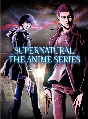 Supernatural: The Animation movie poster (2011) mouse pad