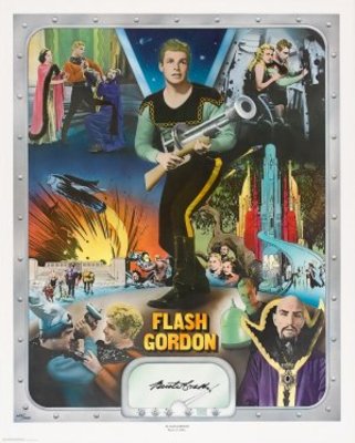 Flash Gordon movie poster (1936) Poster MOV_1ecafabd