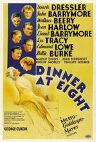 Dinner at Eight movie poster (1933) Longsleeve T-shirt #634670