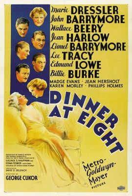 Dinner at Eight movie poster (1933) Poster MOV_1ecf77fc