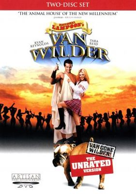 Van Wilder movie poster (2002) hoodie