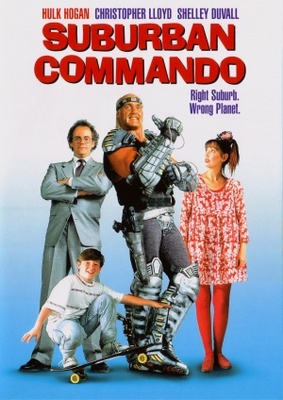 Suburban Commando movie poster (1991) Poster MOV_1ed3f457