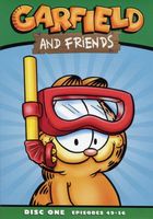 Garfield and Friends movie poster (1988) Longsleeve T-shirt #630822