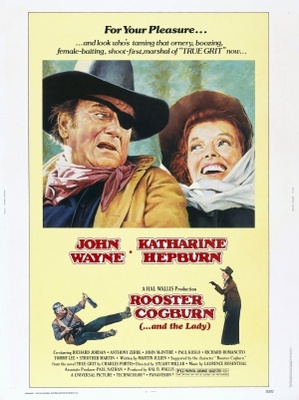 Rooster Cogburn movie poster (1975) hoodie