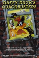 Daffy Duck's Quackbusters movie poster (1988) Longsleeve T-shirt #669283