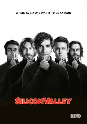 Silicon Valley movie poster (2014) Longsleeve T-shirt