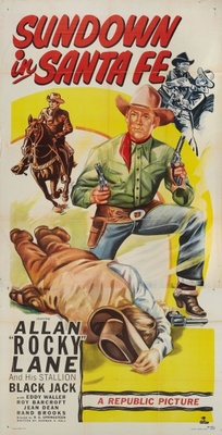 Sundown in Santa Fe movie poster (1948) poster