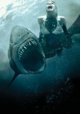 Shark Night 3D movie poster (2011) mouse pad