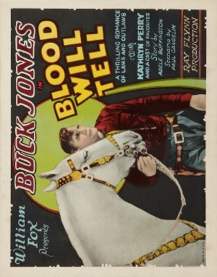 Blood Will Tell movie poster (1927) poster