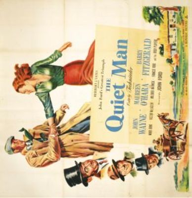 The Quiet Man movie poster (1952) Poster MOV_1ef7fd61