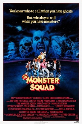 The Monster Squad movie poster (1987) calendar