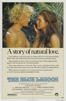 The Blue Lagoon movie poster (1980) hoodie