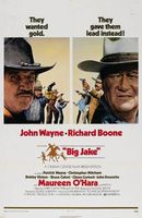 Big Jake movie poster (1971) hoodie #644593