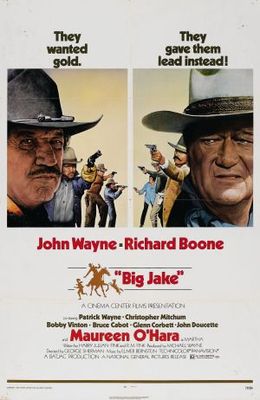 Big Jake movie poster (1971) Tank Top