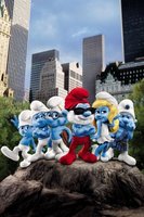 The Smurfs movie poster (2010) Poster MOV_1efdab4e