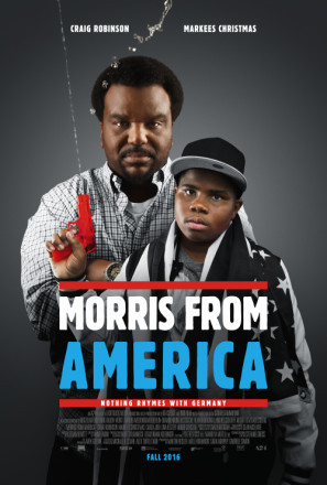 Morris from America movie poster (2016) calendar