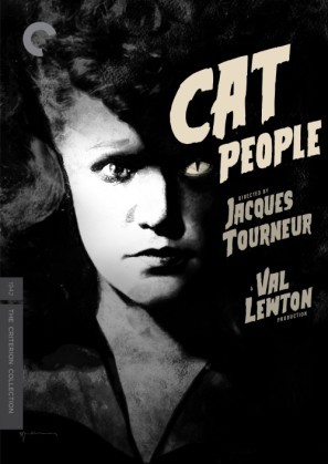 Cat People movie poster (1942) hoodie