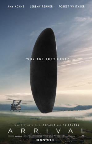 Arrival movie poster (2016) Tank Top