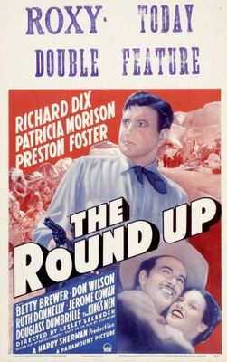 The Roundup movie poster (1941) Poster MOV_1f034647