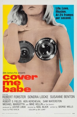Cover Me Babe movie poster (1970) calendar